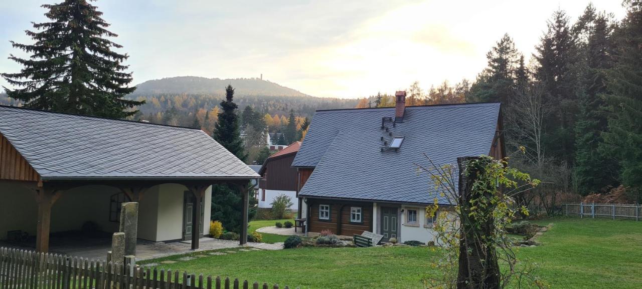 Am Waldessaum Villa Kurort Oybin Eksteriør bilde