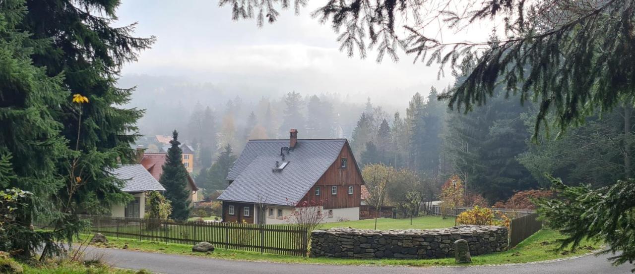 Am Waldessaum Villa Kurort Oybin Eksteriør bilde