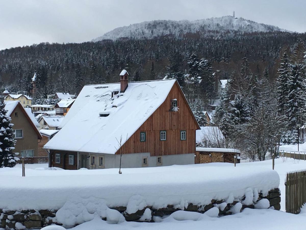 Am Waldessaum Villa Kurort Oybin Eksteriør bilde