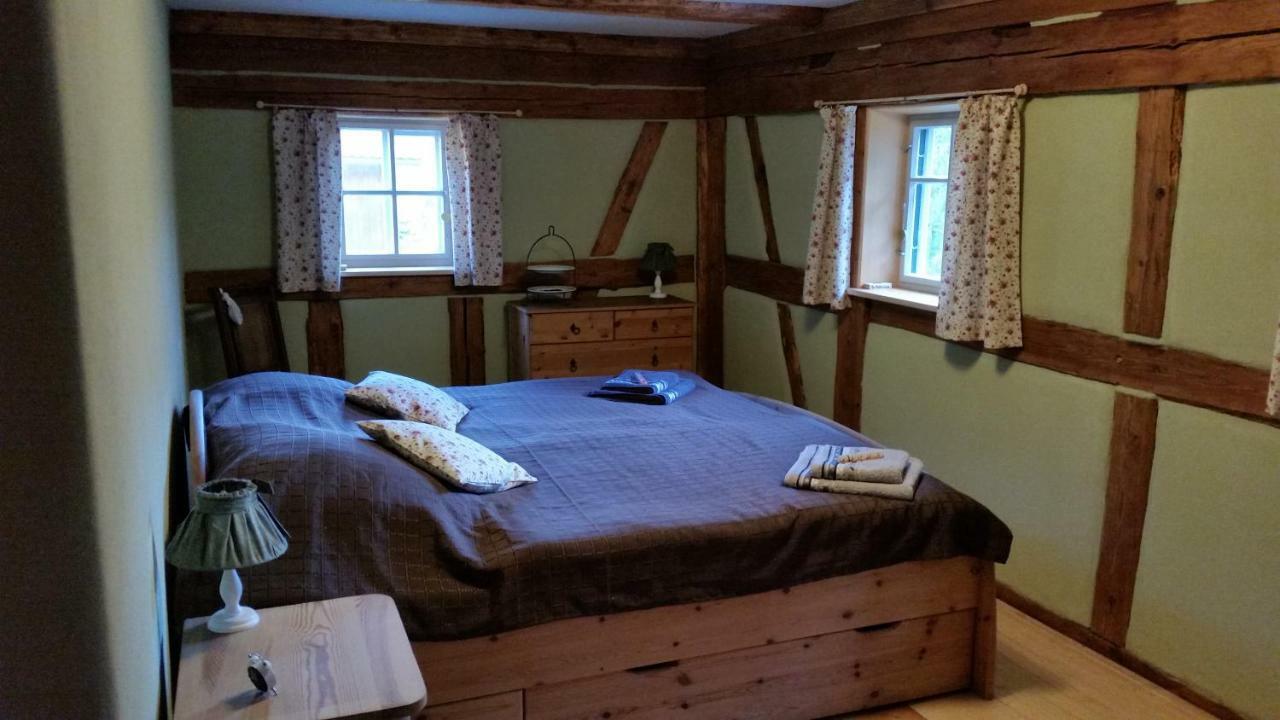 Am Waldessaum Villa Kurort Oybin Eksteriør bilde