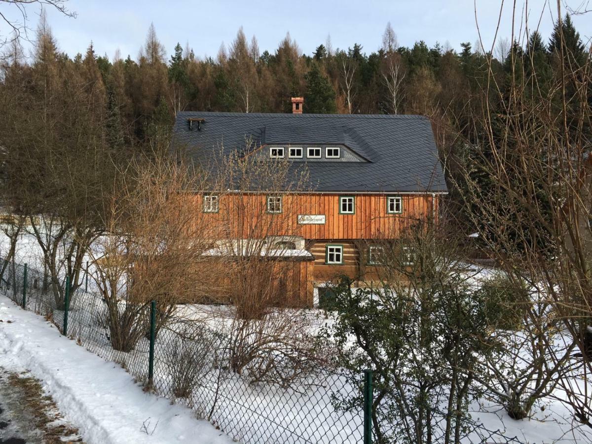 Am Waldessaum Villa Kurort Oybin Eksteriør bilde